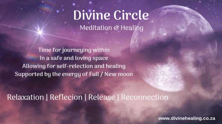 DIVINE CIRCLE: Full moon - Divine Healing